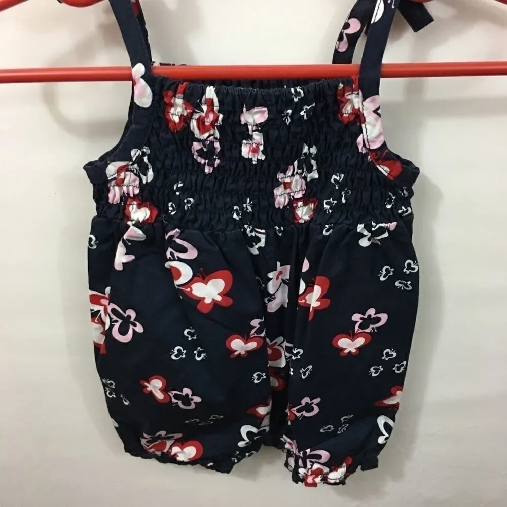Old Navy Romper Butterflies NEW